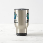 Mug De Voyage Le meilleur physiothérapeute du monde (Centre)