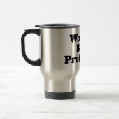 Mug De Voyage Le meilleur professeur du monde (Gauche)