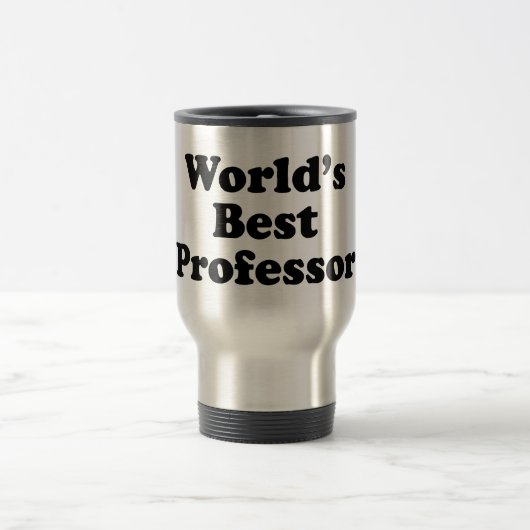 Mug De Voyage Le meilleur professeur du monde (Centre)