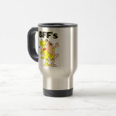 Mug De Voyage Le merchanidse de BFF (Devant gauche)