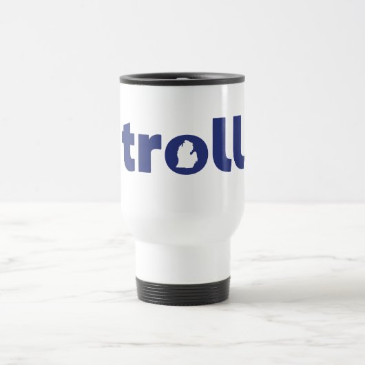 Mug De Voyage Le Michigan Troll (Centre)
