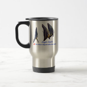 Mug De Voyage Le mignon poisson à nageoires longues