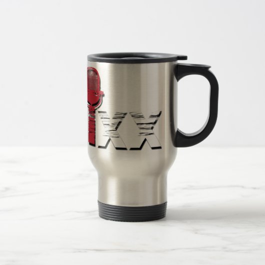 Mug De Voyage Le MIXX marqué (Droit)