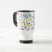Mug De Voyage Le monde du Dr Seuss Motif (Devant gauche)
