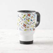 Mug De Voyage Le Monde du motif de Dr Seuss (Devant droit)