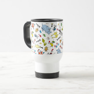 Mug De Voyage Le Monde du motif de Dr Seuss