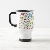Mug De Voyage Le Monde du motif de Dr Seuss (Gauche)