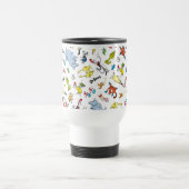 Mug De Voyage Le Monde du motif de Dr Seuss (Centre)