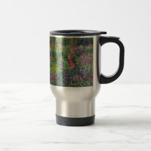 Mug De Voyage le monet fleurit le cru le-iris-jardin-à-giverny