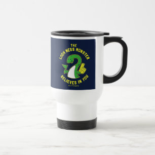 Mug De Voyage Le Monstre Loch Ness Croit En Vous