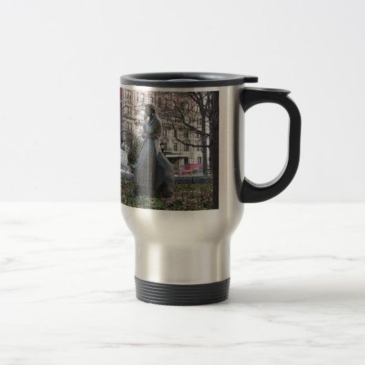 Mug De Voyage Le monument Eleanor Roosevelt (Droit)