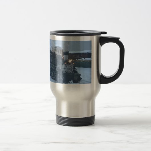 Mug De Voyage Le moteur exprès polaire (Droit)