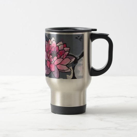 Mug De Voyage Le nénuphar (Droit)