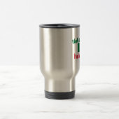 Mug De Voyage Le papa italien le plus frais (Centre)
