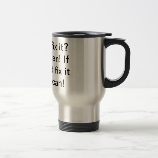 Mug De Voyage Le papa peut le fixer (Droit)