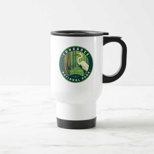 Mug De Voyage Le Parc national de Congaree (Droite)