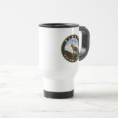 Mug De Voyage Le Parc national de Denali (Devant droit)
