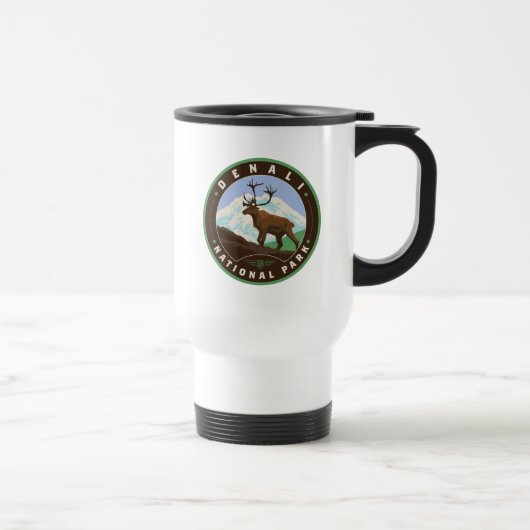 Mug De Voyage Le Parc national de Denali (Droite)