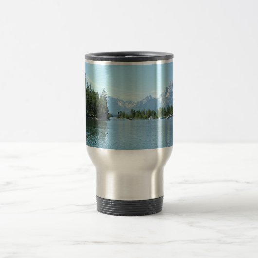 Mug De Voyage Le Parc national de Grand Teton (Centre)