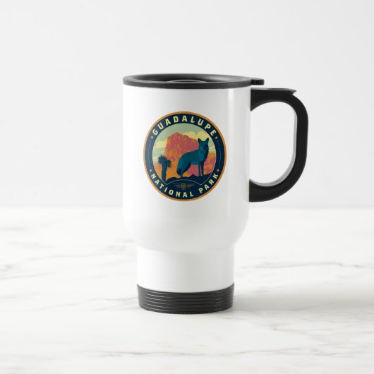 Mug De Voyage Le Parc national de Guadalupe (Droite)