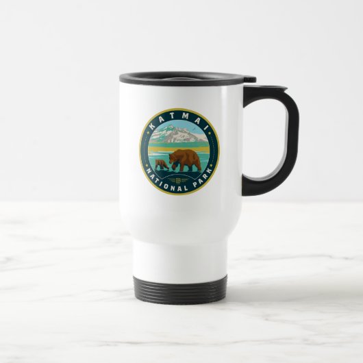 Mug De Voyage Le Parc national de Katmai (Droite)