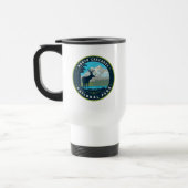 Mug De Voyage Le Parc national de North Cascades (Gauche)