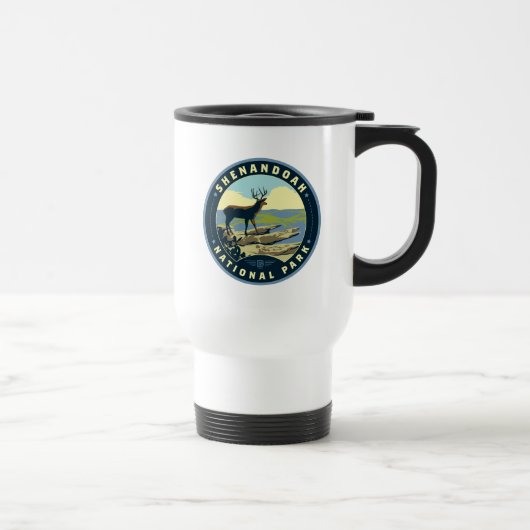 Mug De Voyage Le Parc national de Shenandoah (Droite)