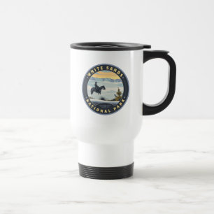 Mug De Voyage Le parc national de White Sands