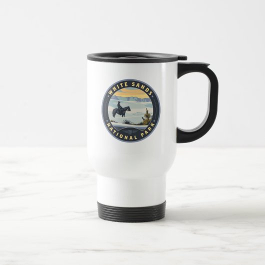 Mug De Voyage Le parc national de White Sands (Droite)