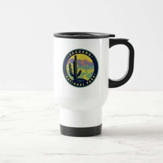 Mug De Voyage Le Parc national du Saguaro (Droite)