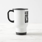 Mug De Voyage Le parrain le plus frais des mondes de cadeaux de (Gauche)