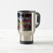 Mug De Voyage Le patriote chrétien (Devant droit)