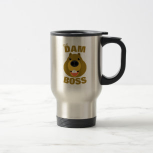 Mug De Voyage Le patron de barrage