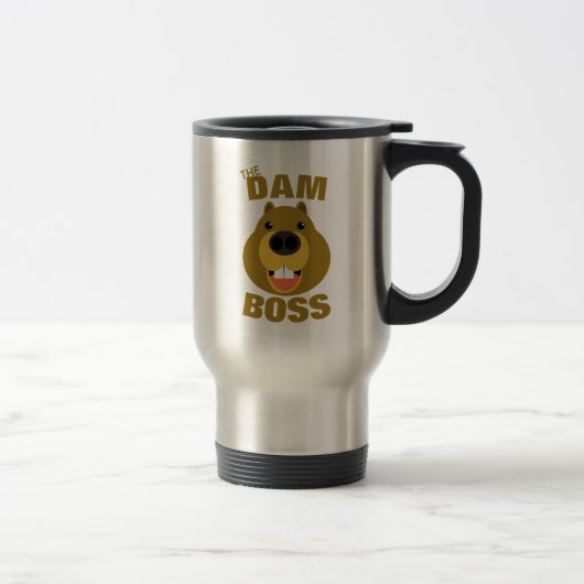 Mug De Voyage Le patron du barrage (Droit)