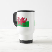 Mug De Voyage le Pays de Galles (Devant gauche)