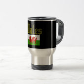 Mug De Voyage Le Pays de Galles (Cymru) (Devant droit)