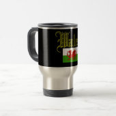 Mug De Voyage Le Pays de Galles (Cymru) (Devant gauche)