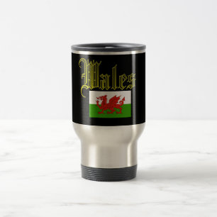Mug De Voyage Le Pays de Galles (Cymru)
