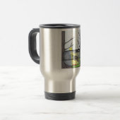 Mug De Voyage Le pêcheur (Devant gauche)