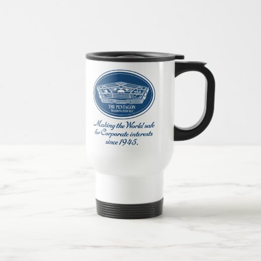 Mug De Voyage Le Pentagone (Droite)