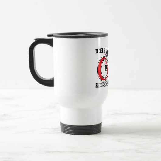 Mug De Voyage Le père cool (Gauche)