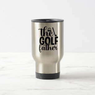 Mug De Voyage Le Père du Golf : Une Flèche légendaire