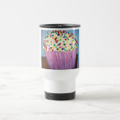 Mug De Voyage Le petit gâteau de vanille avec arrose l'art (Centre)