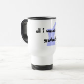 Mug De Voyage Le PharmD (étudiant de pharmacie) "veulent (Devant gauche)
