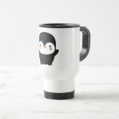 Mug De Voyage le pingouin (Devant droit)