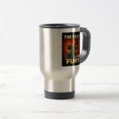 Mug De Voyage Le pliage et la fureur (Devant droit)