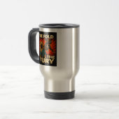 Mug De Voyage Le pliage et la fureur (Devant gauche)