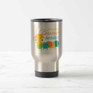 Mug De Voyage Le plus grand architecte du monde