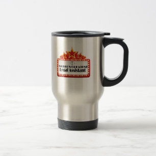 Mug De Voyage Le plus grand assistant juridique du monde