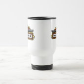 Mug De Voyage Le plus grand commis de cour du monde (Centre)